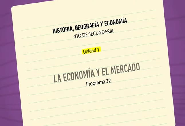 Capítulo N° 32 - La economía y el mercado